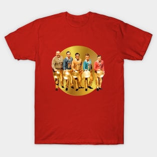 5 Neat Guys - SCTV T-Shirt